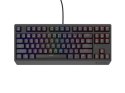 GENESIS Thor 230 TKL klawiatura Gaming USB QWERTY Czeski, Słowacki Czarny