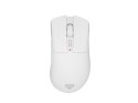 MYSZ DLA GRACZY GENESIS ZIRCON 880 BEZPRZEWODOWA 12000DPI BIAŁA GAMINGOWA