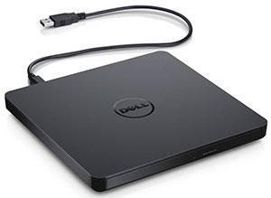 Napęd DVD-RW Dell DW316 784-BBBI zewnętrzny USB 2.0 czarny