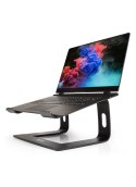 Port Designs 901103 stojak na laptop Podstawka na notebooka Aluminium, Czarny 39,6 cm (15.6")