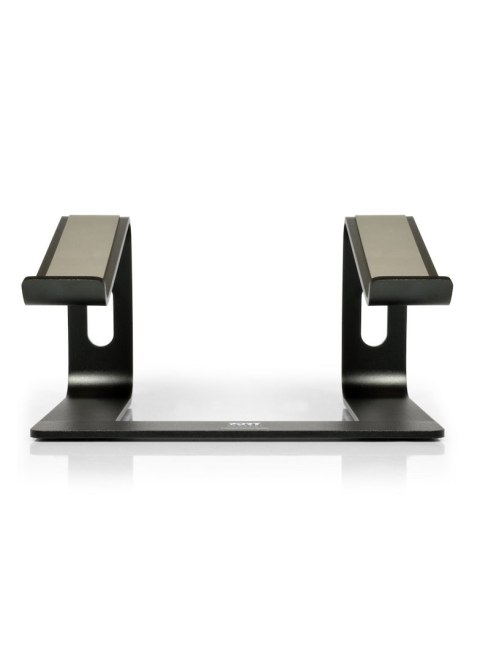 Port Designs 901103 stojak na laptop Podstawka na notebooka Aluminium, Czarny 39,6 cm (15.6")
