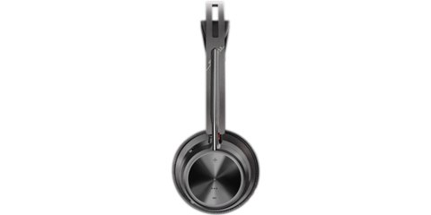 Zestaw słuchawkowy POLY Voyager Focus 2 USB-C-C z przejściówką USB-C/A i podst. ładującą