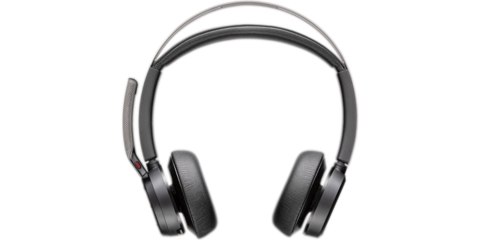 Zestaw słuchawkowy POLY Voyager Focus 2 USB-C-C z przejściówką USB-C/A i podst. ładującą