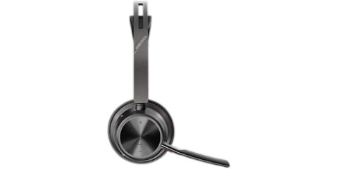 Zestaw słuchawkowy POLY Voyager Focus 2 USB-C-C z przejściówką USB-C/A i podst. ładującą