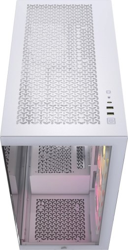 Corsair iCUE LINK 3500X RGB Midi Tower Biały