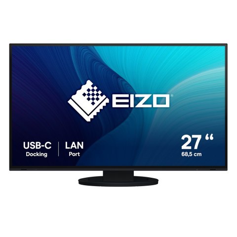 EIZO FlexScan EV2795-BK LED display 68,6 cm (27") 2560 x 1440 px Quad HD Czarny