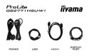 Iiyama G-MASTER GB2771HSU-W1 monitor komputerowy 68,6 cm (27") 1920 x 1080 px Full HD LCD Biały
