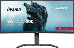Iiyama G-MASTER GCB3484WQSU-B2 34IN PRO-GAMING 0.4MS VA LCD 3440X144 monitor komputerowy 86,4 cm (34