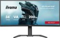 Iiyama G-MASTER GCB3484WQSU-B2 34IN PRO-GAMING 0.4MS VA LCD 3440X144 monitor komputerowy 86,4 cm (34") 3440 x 1440 px UltraWide 