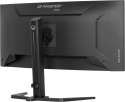 Iiyama G-MASTER GCB3484WQSU-B2 34IN PRO-GAMING 0.4MS VA LCD 3440X144 monitor komputerowy 86,4 cm (34") 3440 x 1440 px UltraWide 