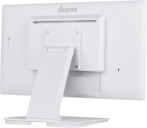 Iiyama ProLite T2252MSC-W2AG monitor komputerowy 54,5 cm (21.4") 1920 x 1080 px Full HD LCD Ekran dotykowy Biały