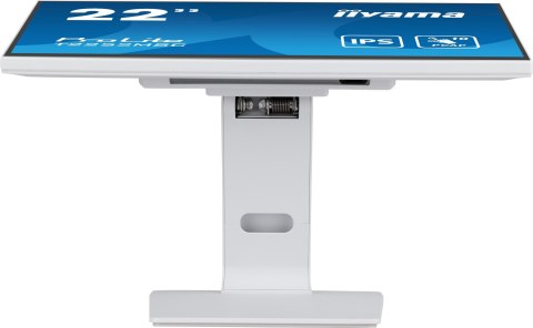 Iiyama ProLite T2252MSC-W2AG monitor komputerowy 54,5 cm (21.4") 1920 x 1080 px Full HD LCD Ekran dotykowy Biały