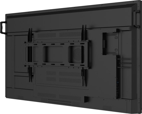Iiyama TE6513A-B2AG signage display Interaktywny płaski panel 163,8 cm (64.5") Wi-Fi 500 cd/m2 4K Ultra HD Czarny Ekran dotykowy