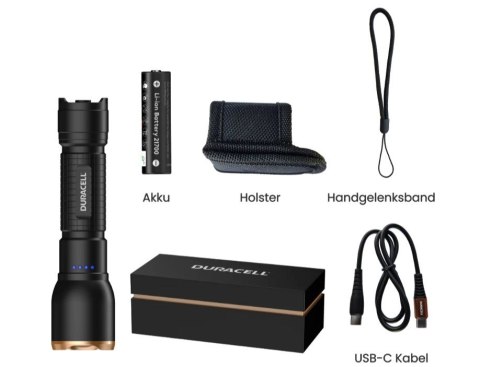 Latarka Duracell DF1500R Gift Box