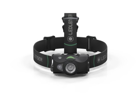 Latarka Ledlenser MH 8 Black-Black