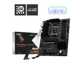MSI PRO B850-S WIFI6E płyta główna AMD B850 Gniazdo AM5 ATX