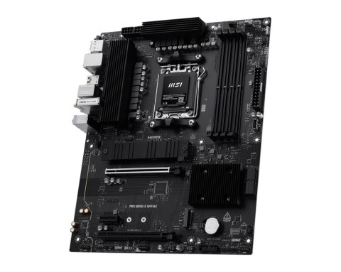 MSI PRO B850-S WIFI6E płyta główna AMD B850 Gniazdo AM5 ATX