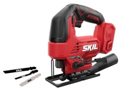 Wyrzynarka akumulatorowa bezszczotkowa SKIL 3421CA BODY 20V Max Li + 3x brzeszczot (do drewna, do metalu, zakrzywiony) + adapter