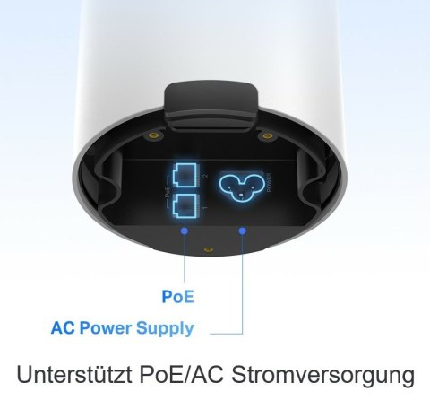 Acces Point TP-Link Deco X50-Outdoor AX3000 Mesh Dual-band (2.4 GHz/5 GHz) Wi-Fi 6 (802.11ax) Biały