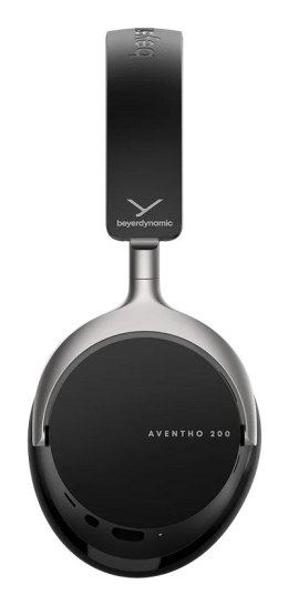 Beyerdynamic AVENTHO 200 Zestaw słuchawkowy Bezprzewodowy Opaska na głowę Połączenia/muzyka USB Type-C Bluetooth Czarny
