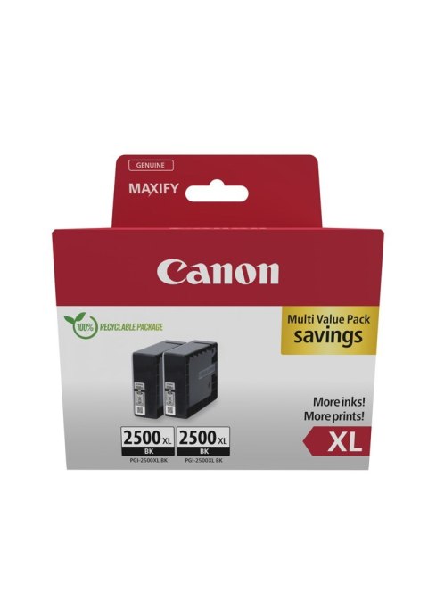 Canon 9254B011 nabój z tuszem 2 szt. Oryginalny Czarny