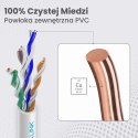 Extralink CAT5E UTP (U/UTP) V2 Wewnętrzny Kabel s