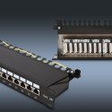 Extralink CAT6A STP | Patchpanel | 24 porty