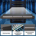 Extralink CAT6A STP | Patchpanel | 24 porty