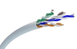 Kabel sieciowy Extralink EX.10055 skrętka CAT5E UTP (U/UTP) V2 Wewnętrzny 305M