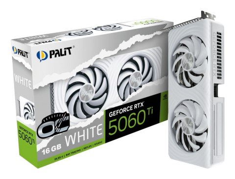 Palit GeForce RTX 5060 Ti White OC NVIDIA 16 GB GDDR7
