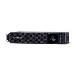 CyberPower CP1600EIPFCRM2U zasilacz UPS Technologia line-interactive 1,6 kVA 1000 W 8 x gniazdo sieciowe