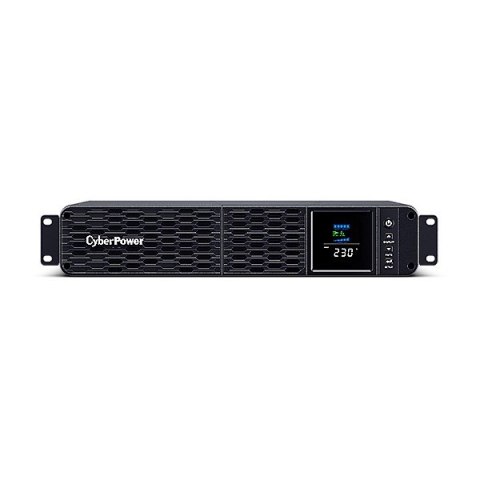CyberPower CP1600EIPFCRM2U zasilacz UPS Technologia line-interactive 1,6 kVA 1000 W 8 x gniazdo sieciowe