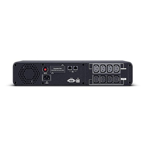 CyberPower CP1600EIPFCRM2U zasilacz UPS Technologia line-interactive 1,6 kVA 1000 W 8 x gniazdo sieciowe