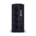 CyberPower VP700ELCD zasilacz UPS Technologia line-interactive 0,7 kVA 390 W 4 x gniazdo sieciowe