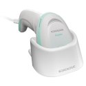 Datalogic Gryphon I GD4520-HC - zestaw - skaner kodów kreskowych - ręczny - imager 2D - dekodowany - USB