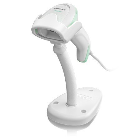 Datalogic Gryphon I GD4520-HC - zestaw - skaner kodów kreskowych - ręczny - imager 2D - dekodowany - USB