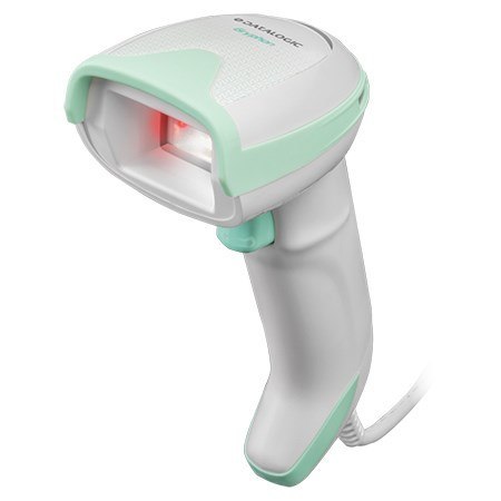 Datalogic Gryphon I GD4520-HC - zestaw - skaner kodów kreskowych - ręczny - imager 2D - dekodowany - USB