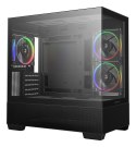 DeepCool CG380 3F Midi Tower Czarny