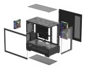 DeepCool CG380 3F Midi Tower Czarny