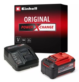 Einhell Zestaw Startowy 18V 5,2Ah+Ładowarka