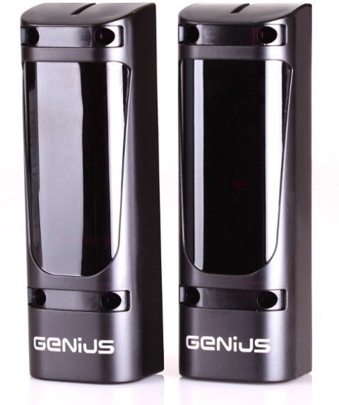 Fotokomórka do automatyki bramowej GENIUS-VEGA 6100147 komplet TXRX FAAC