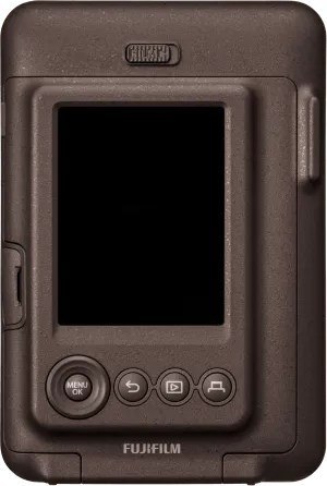 Fujifilm Instax mini LiPlay 1/5" 2560 x 1920 px 86 x 54 mm CMOS Brąz