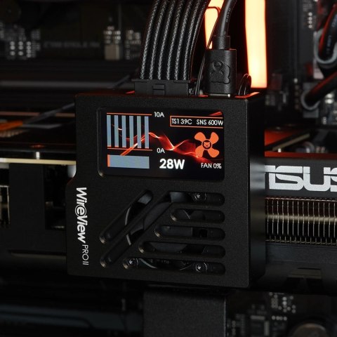 Urządzenie do monitorowania GPU Thermal Grizzly WireView Pro II Reverse