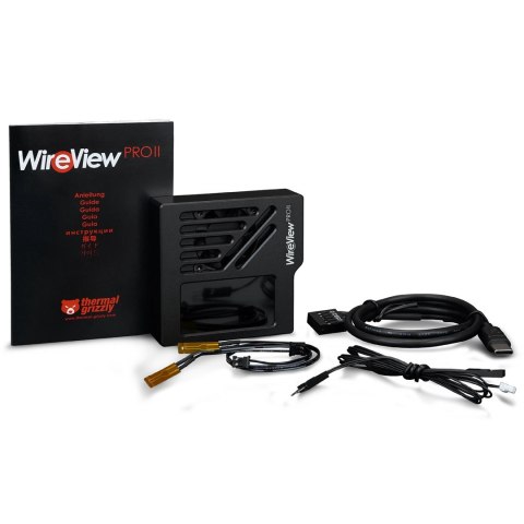 Urządzenie do monitorowania GPU Thermal Grizzly WireView Pro II Reverse