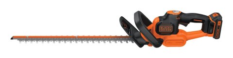 Akumulatorowe nożyce do żywopłotu BLACK+DECKER GTC18502PC-QW 18V, 2.0Ah, Powercom., 50cm