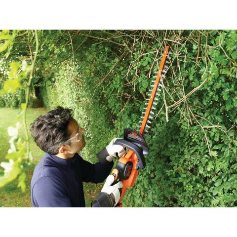 Akumulatorowe nożyce do żywopłotu BLACK+DECKER GTC18502PC-QW 18V, 2.0Ah, Powercom., 50cm