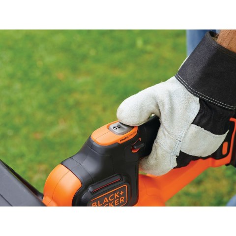 Akumulatorowe nożyce do żywopłotu BLACK+DECKER GTC18502PC-QW 18V, 2.0Ah, Powercom., 50cm