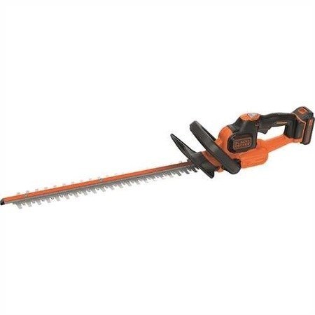 Akumulatorowe nożyce do żywopłotu BLACK+DECKER GTC18502PC-QW 18V, 2.0Ah, Powercom., 50cm