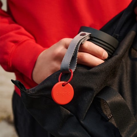 Chipolo RWS.0000003.000 lokalizator GPS Uniwersalne Wyszukiwarka Czerwony