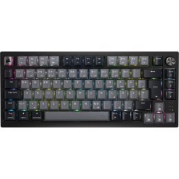 Corsair K65 PLUS WIRELESS 75 % RGB klawiatura Gaming RF Bezprzewodowy + USB QWERTY Angielski Czarny